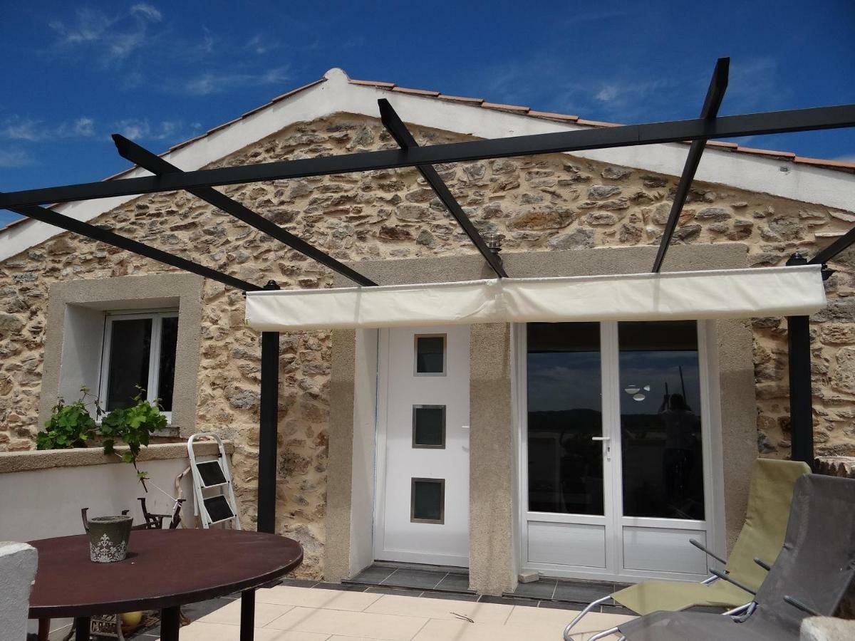Bed and Breakfast Le Relais Du Bouchon Saint-Nazaire-d'Aude Exteriér fotografie